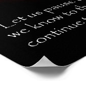 スレッドの統合 ポスター (角)