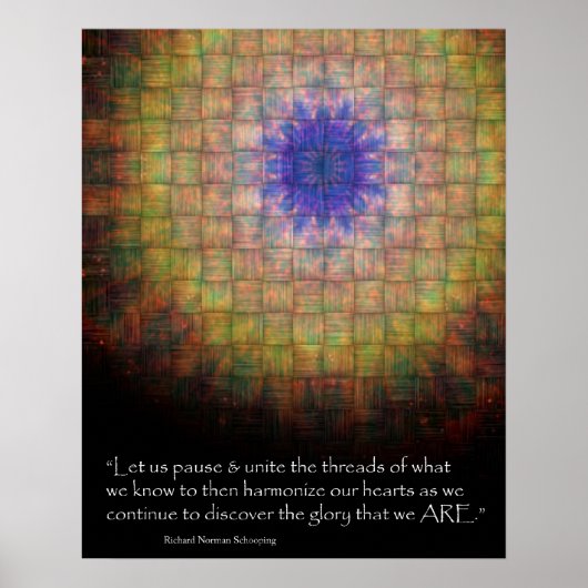 スレッドの統合 ポスター (正面)