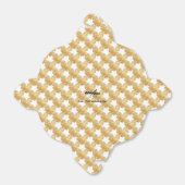 スレッドの金ゴールド'テイクアウト'優先ボックス フェイバーボックス (折り畳みなし)