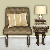 スレッドの金ゴールド装飾用クッション アクセントクッション