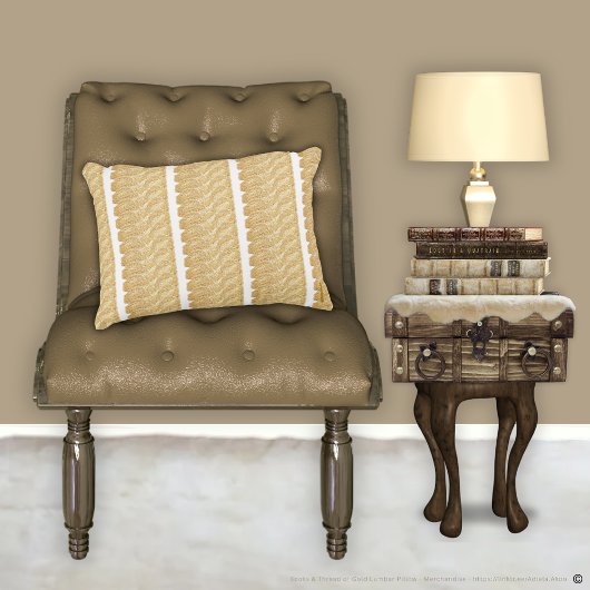 スレッドの金ゴールド装飾用クッション アクセントクッション