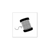 スレッドアートスタンプのスプール ラバースタンプ (インプリント)