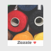 スレッドカラフル シール (シート)