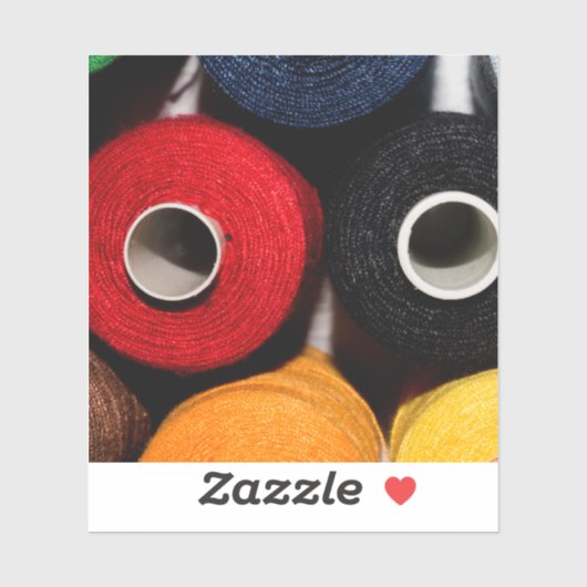 スレッドカラフル シール (シート)