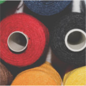 スレッドカラフル シール (正面)