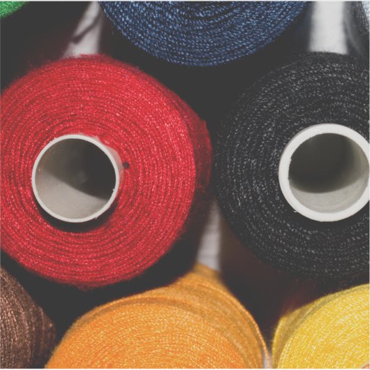 スレッドカラフル シール (正面)