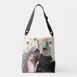 スレッドクロスボディバッグ クロスボディバッグ