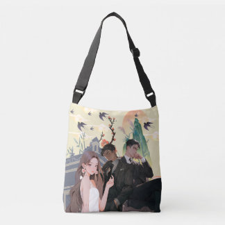 スレッドクロスボディバッグ クロスボディバッグ