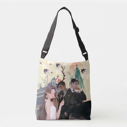 スレッドクロスボディバッグ クロスボディバッグ (正面)