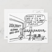 スレッドショップ ポストカード (正面/裏面)