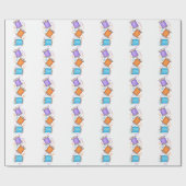 スレッドスプール ラッピングペーパー (フラット)