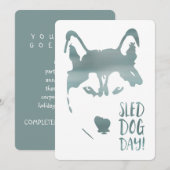 スレッドドッグデー 招待状 (正面/裏面)