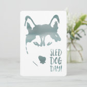 スレッドドッグデー 招待状 (スタンド正面)