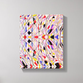 スレッドファンタジー キャンバスプリント