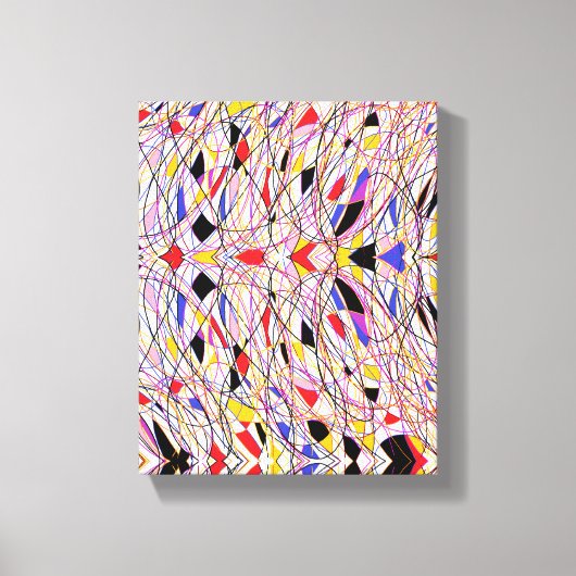 スレッドファンタジー キャンバスプリント (正面)