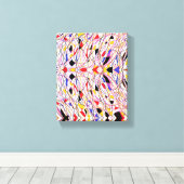 スレッドファンタジー キャンバスプリント (インサイチュ (ウッドフロア))