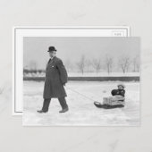 スレッドライド, 1912 ポストカード (正面/裏面)