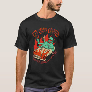 スレッドレス レモンイエティ カクラッシュ クリプティッド グラフィック Tシャツ