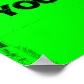 スレッド内のソフトボール引用文009 ポスター (角)