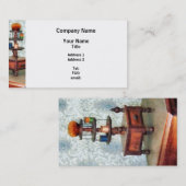 スレッド回転木馬 名刺 (正面/裏面)