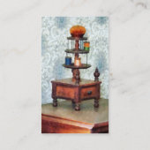 スレッド回転木馬 名刺 (裏面)