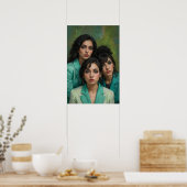 スレッド自信 ポスター (キッチン)