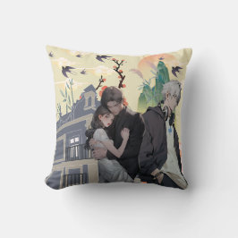 スレッド装飾用クッション クッション