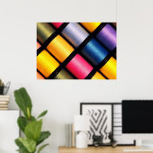 スレッド ポスター (ホームオフィス)