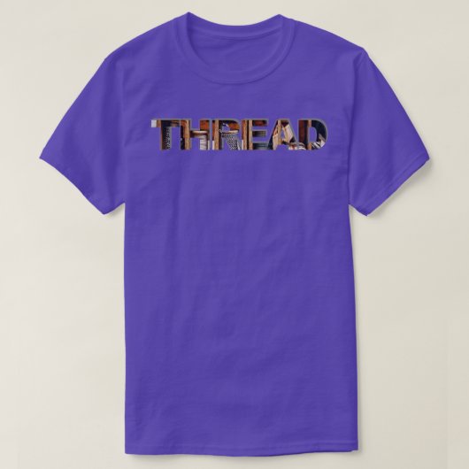 スレッド Tシャツ (デザイン正面)