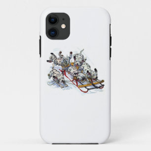 スレディダルマティアンパップ iPhone 11 ケース