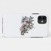 スレディダルマティアンパップ Case-Mate iPhoneケース (裏面(横))