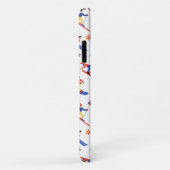 スレドボオーストラリアのスキースノーボードパターン Case-Mate iPhoneケース (裏面/右)