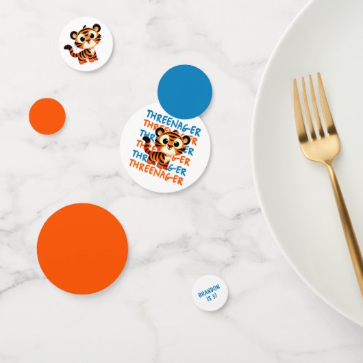 スレネガータイガーボーイ3rd誕生日パーティー コンフェッティ (グループ)