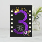 スレネガー誕生日 招待状 (スタンド正面)