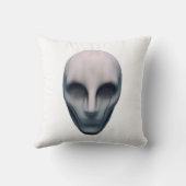 スレンダーマンが見ている クッション (裏面)