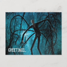 スレンダーマンと失われた魂 ポストカード