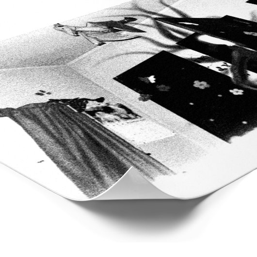 スレンダーマンのクローゼットのポスター ポスター (角)