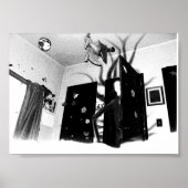 スレンダーマンのクローゼットのポスター ポスター (正面)