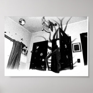 スレンダーマンのクローゼットのポスター ポスター