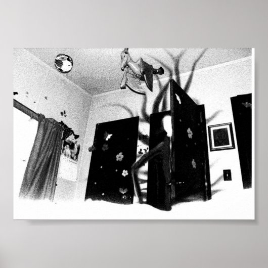 スレンダーマンのクローゼットのポスター ポスター (正面)