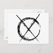 スレンダーマン ポストカード (正面/裏面)