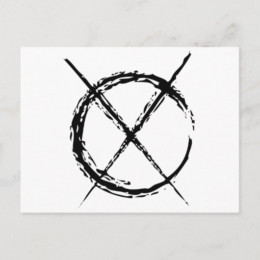 スレンダーマン ポストカード (正面)