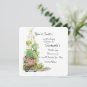 スレンバード・ヴィネヤード ワイン・テイスティング 誕生日 招待状 (スタンド正面)