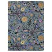 スレーター灰色のドゥードルバグ クリップボード (裏面)