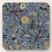 スレーター灰色のドゥードルバグ コースター (正面)