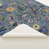 スレーター灰色のドゥードルバグ シェルパブランケット (3/4)