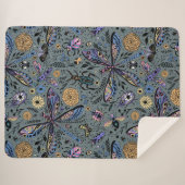 スレーター灰色のドゥードルバグ シェルパブランケット (正面(横))