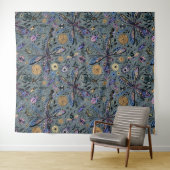 スレーター灰色のドゥードルバグ タペストリー (インサイチュ(横))