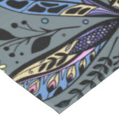 スレーター灰色のドゥードルバグ テーブルクロス (アングル)