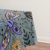 スレーター灰色のドゥードルバグ テーブルクロス (インサイチュ)